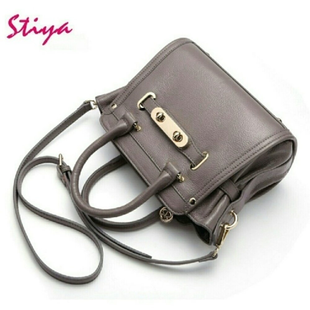 STIYA Genuine Leather 100% Authentic Handbag - Picture 2 of 4